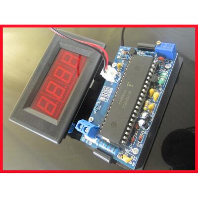 电流表套件散件 ICL7107表头 电子制作 DIY电流表头 数字电流表