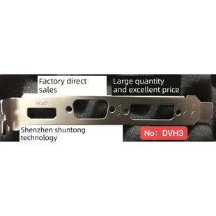 单排七彩虹GT730K 黄金版-1GD5 挡板 七彩虹显卡挂条显卡档板档片