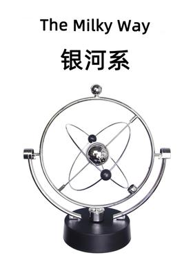 大型战士混沌装饰模型星系星象乐器混合天空乐器永动机不停创作装