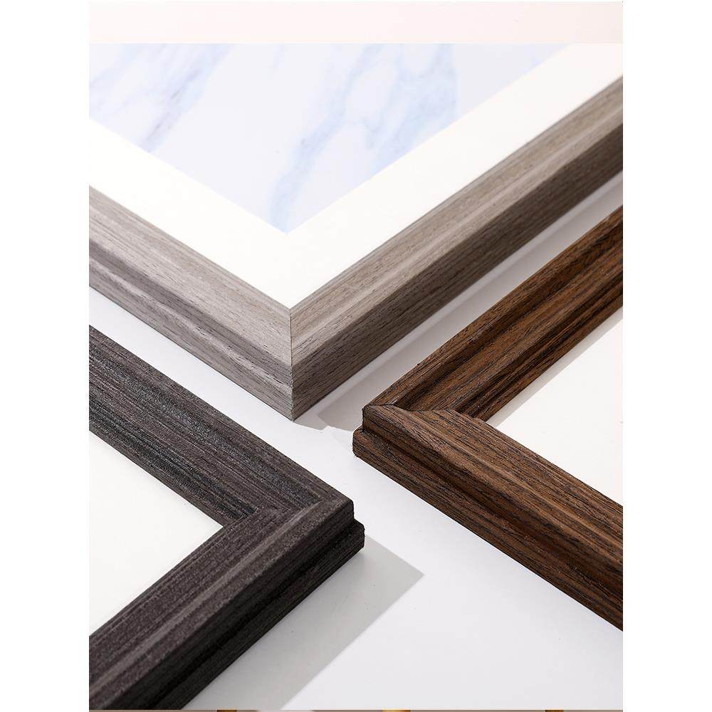 免打孔实木相框挂墙24寸洗照片A4 8K4k 画框外框装裱定制任意尺寸,家居饰品,相框/画框,淘宝优惠券,粉丝福利购,淘宝优惠卷