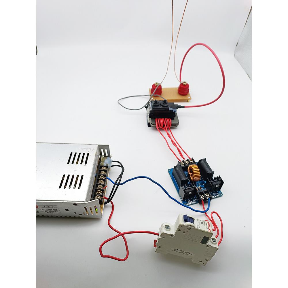 雅各布天梯 高压电弧 酷炫DIY 学生实验套件 ZVS驱动 模块制作散