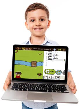 CodeMonkey不足一整年代码猴编码STEAM幼儿程式设计Python启蒙Scr