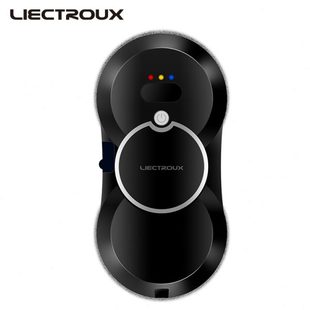 德国LIECTROUX智能擦窗机器家用窗户清洗吸尘器带喷水拖规划路径
