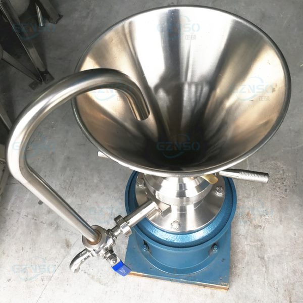 销售不锈钢304小型立式胶体磨均质磨浆胶磨机沥青涂料研磨机