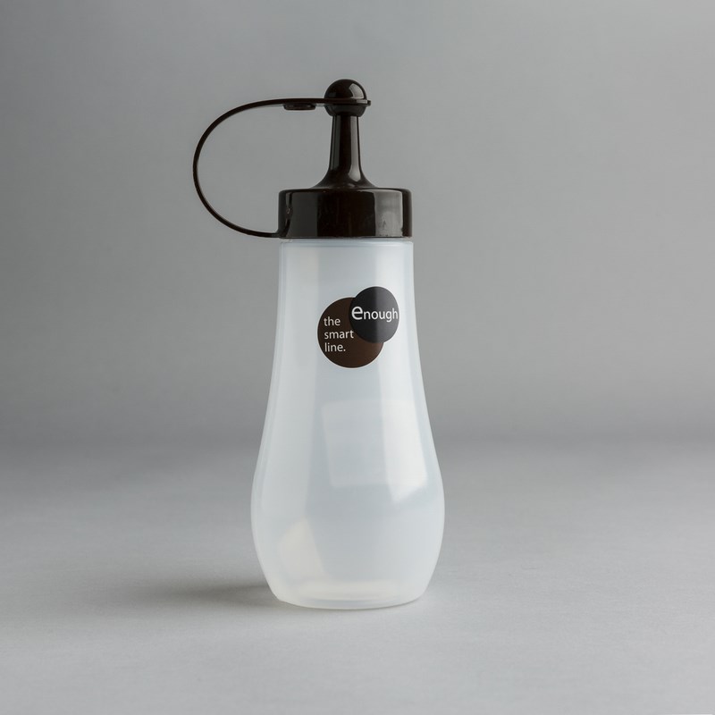 inomata带盖防漏沙拉酱瓶挤酱瓶调味瓶油壶厨房创意助手进口