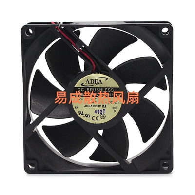 原装ADDA AG09224EB257110 9CM 24V 0.50A 9225变频器散热风扇
