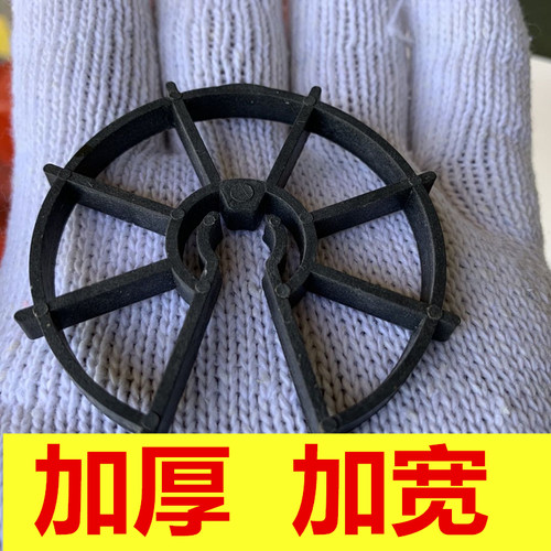 2.5钢筋保护层塑料垫块2500个墙柱梅花卡圆夹快递包邮厂家直销