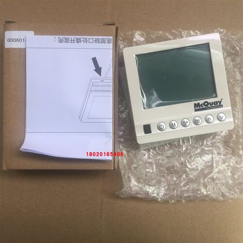 适用麦克维尔风管机线控器MC322 麦克MC316液晶大屏控制器 AC5300
