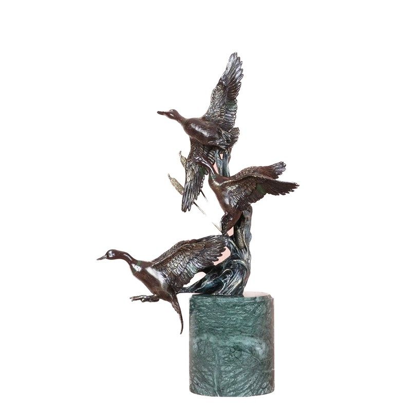 铜雕塑飞翔的野鸭子铜像群鸭工艺品摆饰家居装饰品创意礼品客厅玄,家居饰品,桌面摆件,淘宝优惠券,粉丝福利购,淘宝优惠卷