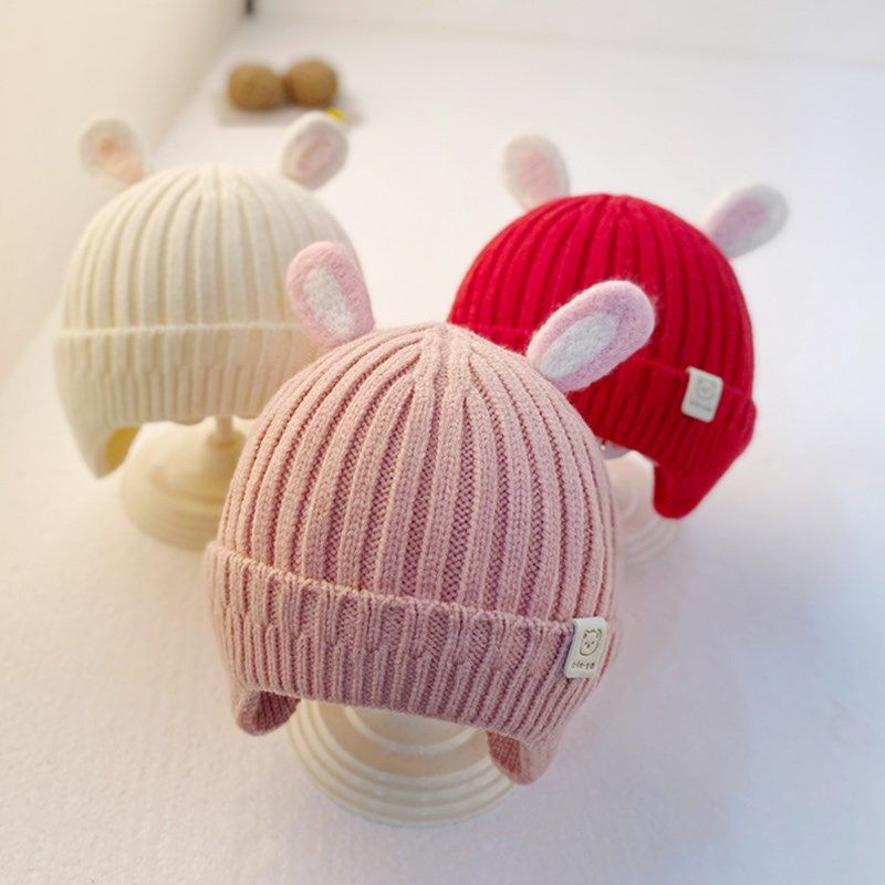 新生婴儿儿帽子春秋款针织毛线帽婴幼儿0一1岁宝宝可爱秋冬胎帽,童装/婴儿装/亲子装,帽子,淘宝优惠券,粉丝福利购,淘宝优惠卷