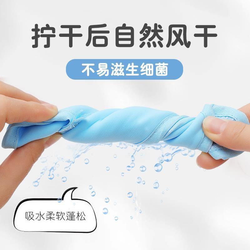 儿童搓澡巾不伤皮肤宝宝专用洗澡巾搓泥神器无痛搓背下灰洗澡手套