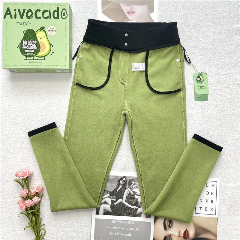 棉芭莎牛油果倍润小黑裤秋冬加绒打底裤女高腰显瘦提臀小脚外穿裤,女装/女士精品,打底裤,淘宝优惠券,粉丝福利购,淘宝优惠卷