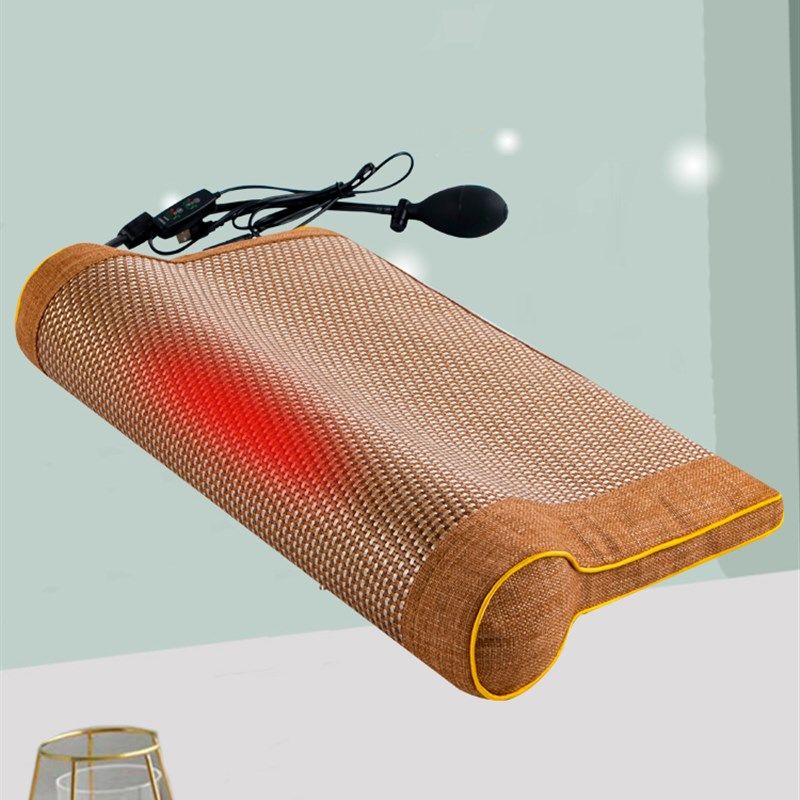 夏季凉席枕头护颈枕圆柱枕助睡眠颈椎枕头四季通用决明子睡觉枕,床上用品,功能枕/保健枕/养生枕,淘宝优惠券,粉丝福利购,淘宝优惠卷