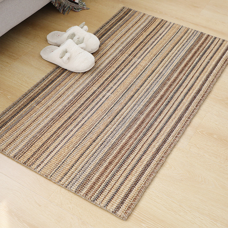 久忆简约剑麻小地垫客厅茶几卧室地毯防滑脚垫玄关入户进门垫定制,居家布艺,家用脚垫,淘宝优惠券,粉丝福利购,淘宝优惠卷