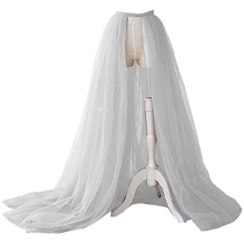 女士时尚百搭半身裙舞台走秀黑色高腰A字型 可拆卸网纱拖尾演出服,女装/女士精品,半身裙,淘宝优惠券,粉丝福利购,淘宝优惠卷