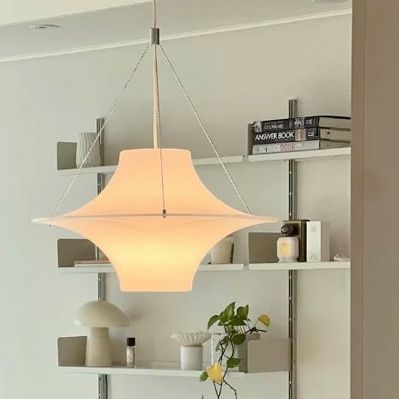 中古奶油风lokki海鸥吊灯卧室餐厅60年代飞碟吊灯亚克力北欧 氛围,家装灯饰光源,餐厅吊灯,淘宝优惠券,粉丝福利购,淘宝优惠卷