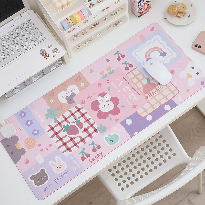 二月集冬季超大书桌加热暖桌垫键盘桌面发热暖手鼠标垫防水电热板