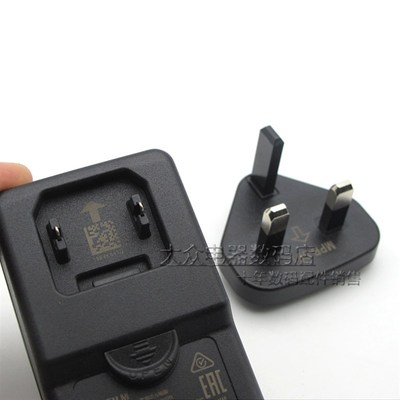 富士mini90拍立得充电器座充插头转换插头mini 90专用两脚插