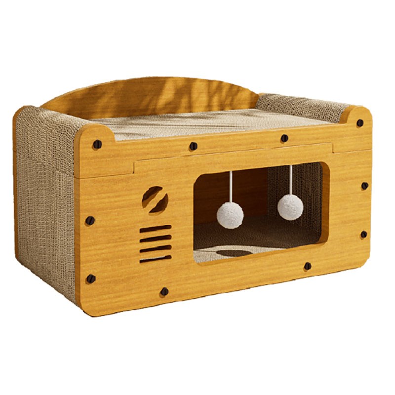 猫抓板猫窝一体立式猫爪板耐磨不掉屑超级大房子耐抓猫咪抓窝玩具