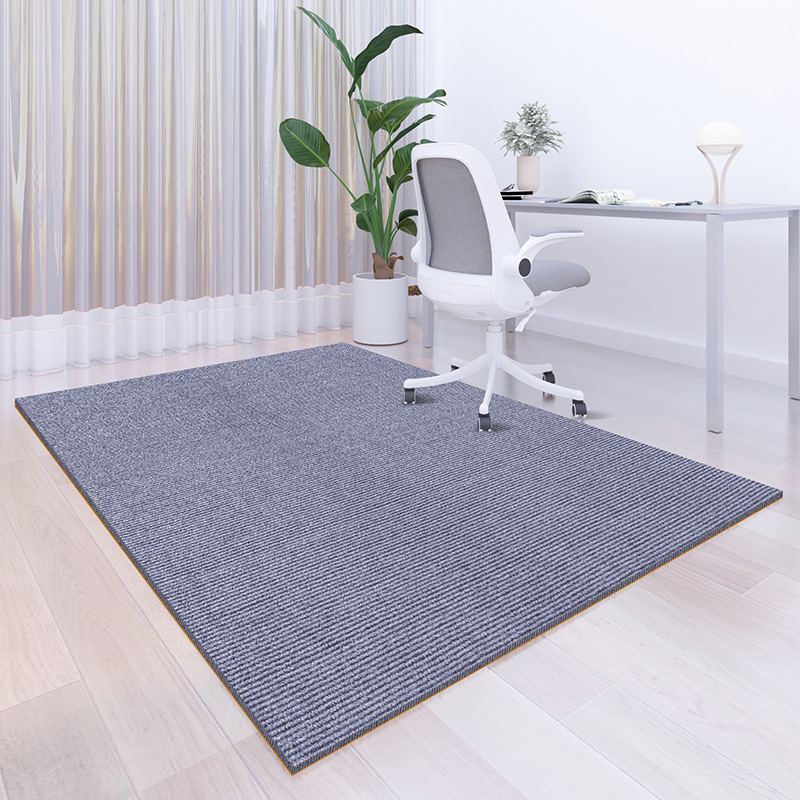 电脑椅地毯书房卧室木地板保护垫加厚防滑地垫电脑桌下转椅垫子