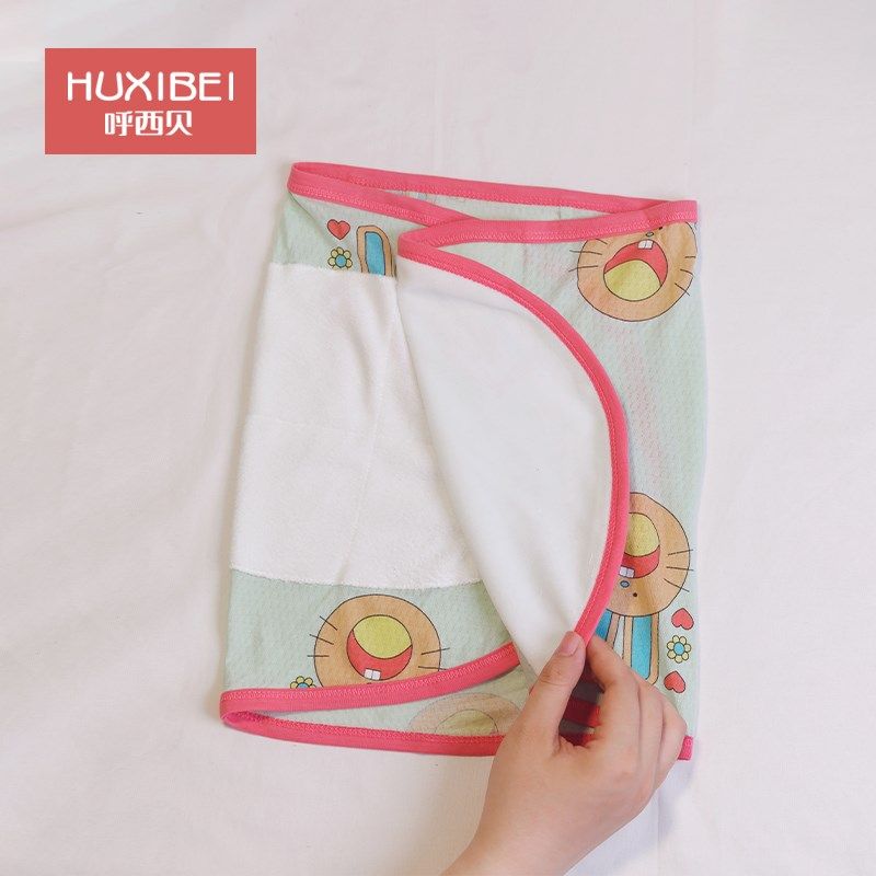 呼西贝婴儿防惊跳睡袋包巾春秋冬款纯棉新生儿襁褓巾宝宝睡觉包被