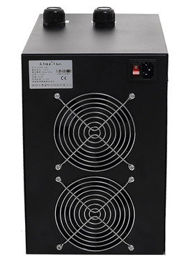 奥凌淡海水通用鱼缸水族箱制冷机 小型水冷机 控温降温设备冷水机