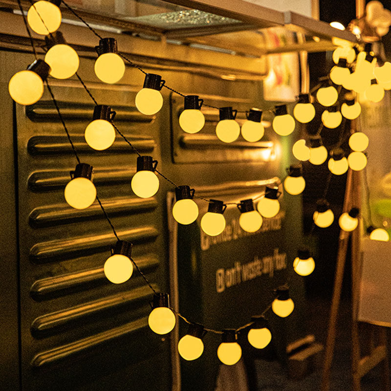 夜市摆摊氛围灯USB地摊专用彩灯串汽车后备箱装饰灯小圆球led灯条,节庆用品/礼品,装饰灯,淘宝优惠券,粉丝福利购,淘宝优惠卷