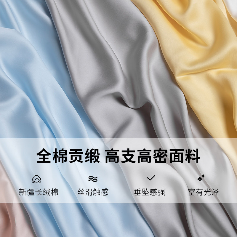 120S全棉床笠单件厚垫席梦思保护套1.5/1.8米床220cm纯棉床罩定制,床上用品,床笠,淘宝优惠券,粉丝福利购,淘宝优惠卷