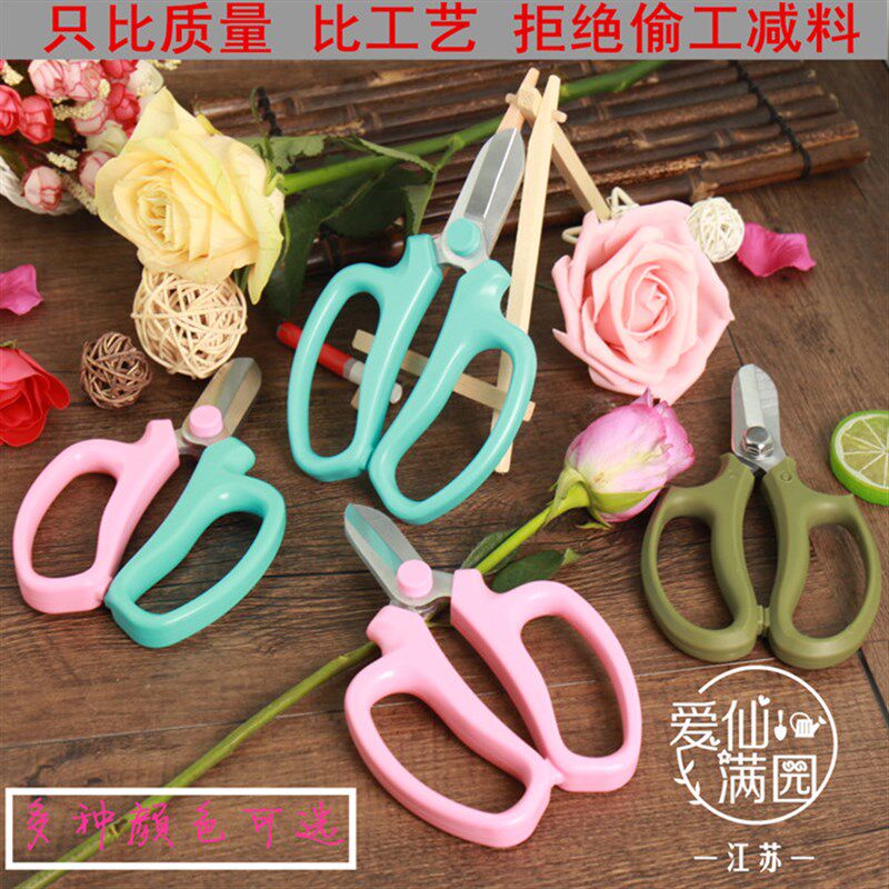 包邮花剪园艺剪刀修枝剪枝剪园艺工具插花修剪花绿植鲜花花艺剪