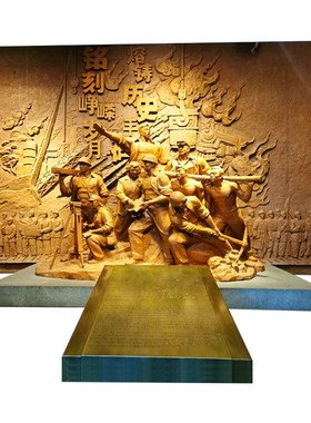 大型铸铜人物群雕定制矿工铁路工人勘测工雕像景区博物馆纪念摆件