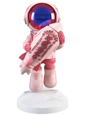 宇航员招财暴富落地大摆件开店开业礼品客厅家居软装饰品乔迁新居