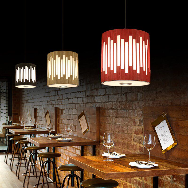 日式竹编餐厅店铺火锅店吊灯带射灯商用餐饮饭店包厢卡座竹艺灯笼,家装灯饰光源,餐厅吊灯,淘宝优惠券,粉丝福利购,淘宝优惠卷