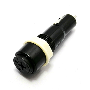 250V10A保险丝盒5 胶木保险管座 528十字型保险座 20MM 527