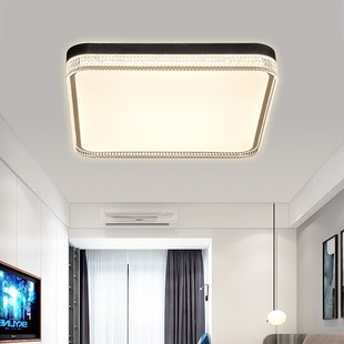 安居宝5670简约现代铁艺吸顶灯卧室照明书房餐厅灯具