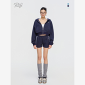 RiFi 健身弹力运动健身休闲短裤 休闲运动短裤 春夏新款