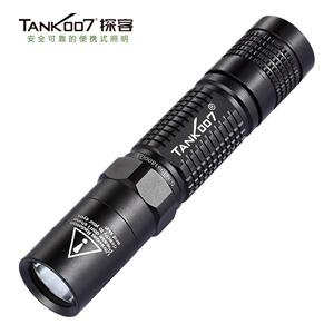 TANK007探客L03C紫光手电筒强光充电瓷器鉴定365nm紫外荧光检测灯