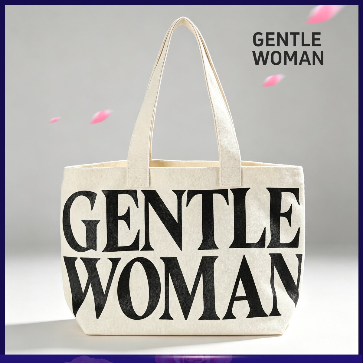 官方认证正品Gentlewoman帆布包