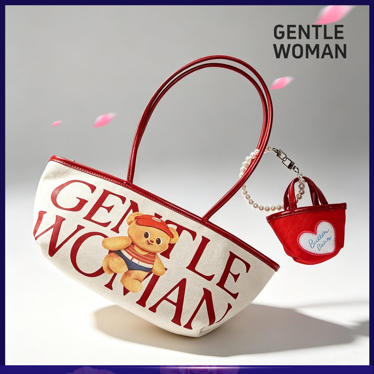 官方认证正品Gentlewoman托特包