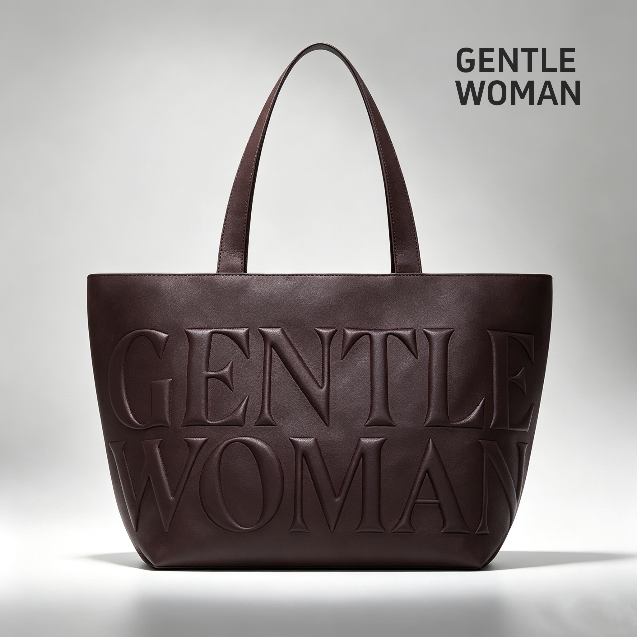 官方认证正品Gentlewoman皮质包