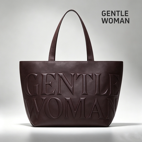 官方认证正品Gentlewoman皮质包