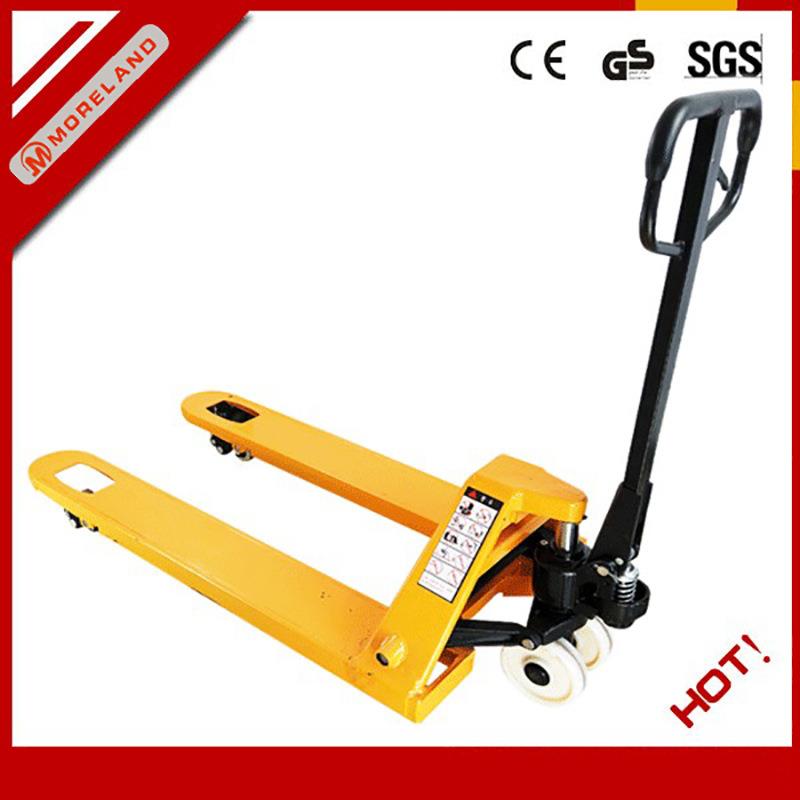 手动液压电子秤叉车2.5吨仓储拖车多功能称重搬运车