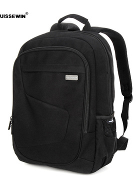 SUISSEWIN祥兴瑞士军刀双肩包休闲大容量防泼水电脑包SN22809