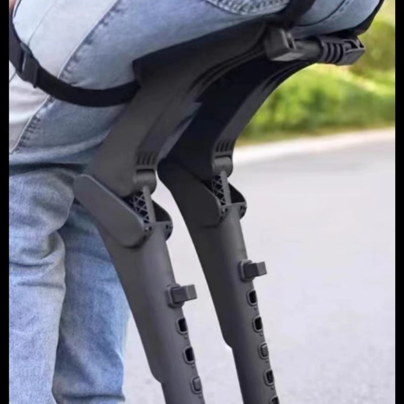 外骨骼座椅机械座椅户p外椅凳折叠野外钓鱼核酸排队随起随走隐形