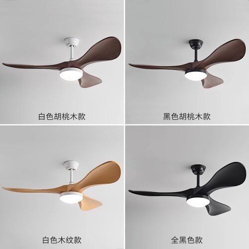 美式复古客厅风扇灯商用变频吊顶电风扇吊灯大风S力家用餐厅吊扇