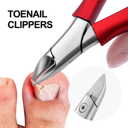 鹰嘴钳不锈钢指甲剪套装嵌甲啶制LOGO修脚甲沟钳美容美甲剪工具炎