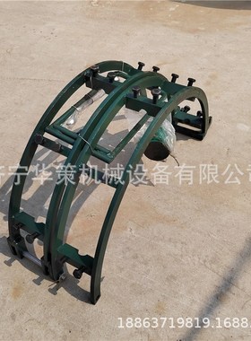 华策牌DN920对口器 热力化工管道对接设备 双边顶丝对口器