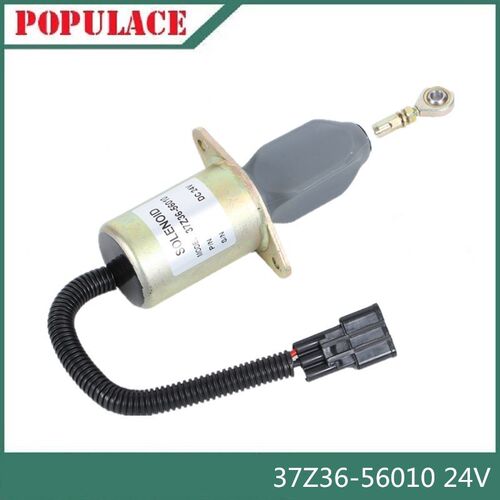 电子熄火控制器开关37Z36-56010断油电磁T阀3977620