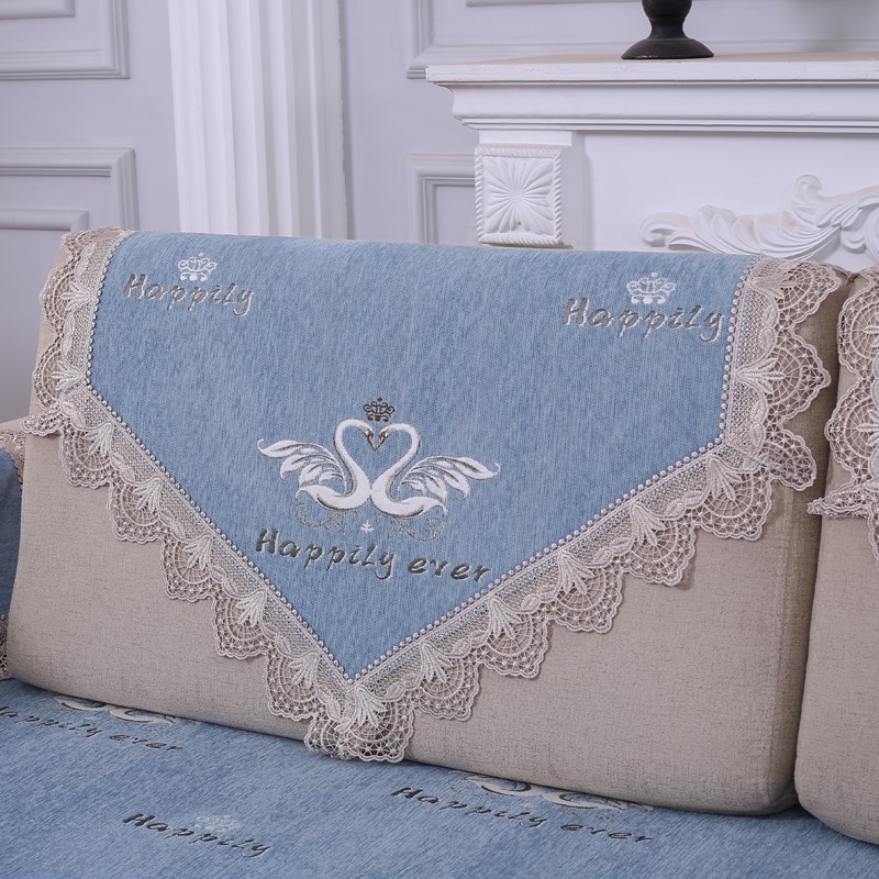 百搭沙发垫巾沙发靠背盖巾扶手垫布新款后套罩头枕巾简约现代防滑