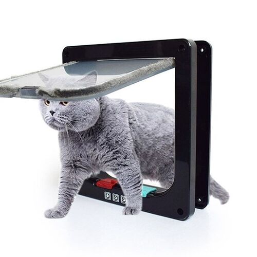 爆款猫门狗门 可控制出入方向宠物门 四种模式锁定 新款宠物用品