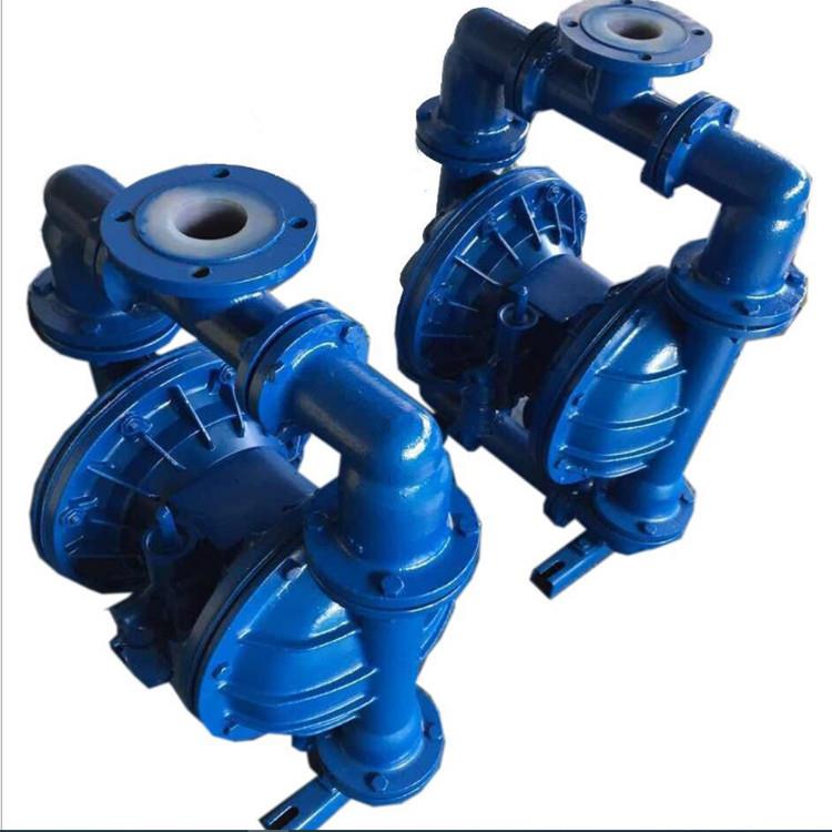 -100F46型流体衬氟气动隔膜泵大口径强腐蚀气动泵